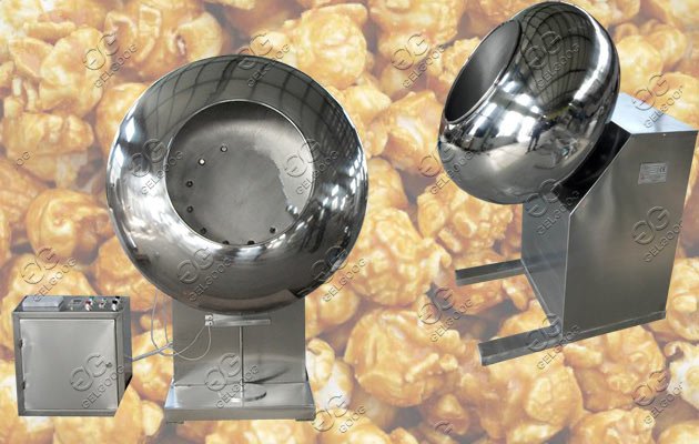 flour coated peanuts machine