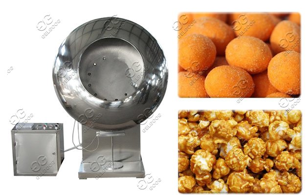 peanuts coating equipment