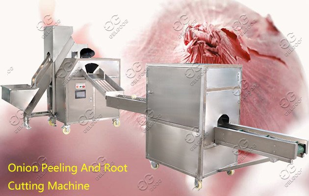 onion peeling cutter machine