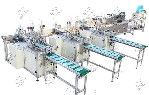 facial mask production machine