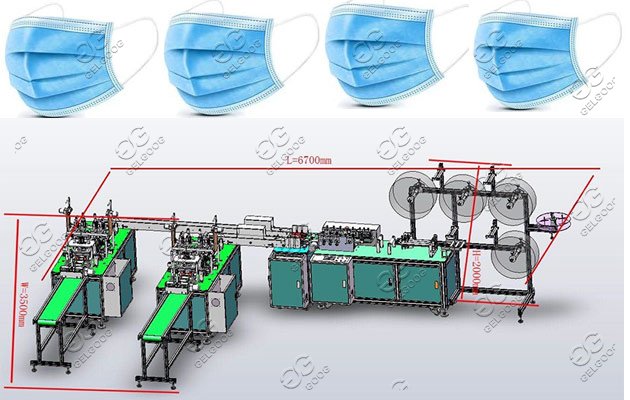 non woven face mask making machine price