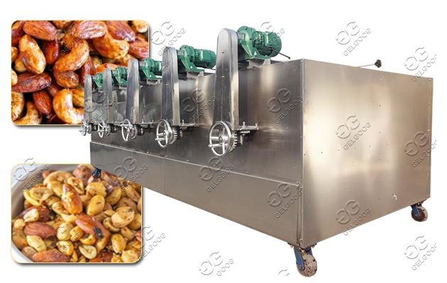 cashew nut roasting machine price