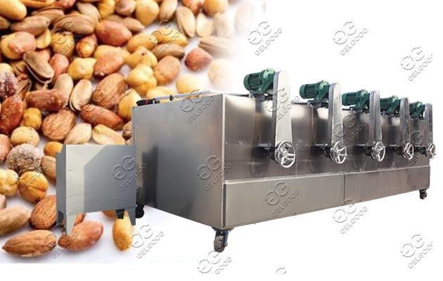 nut roaster machine supplier