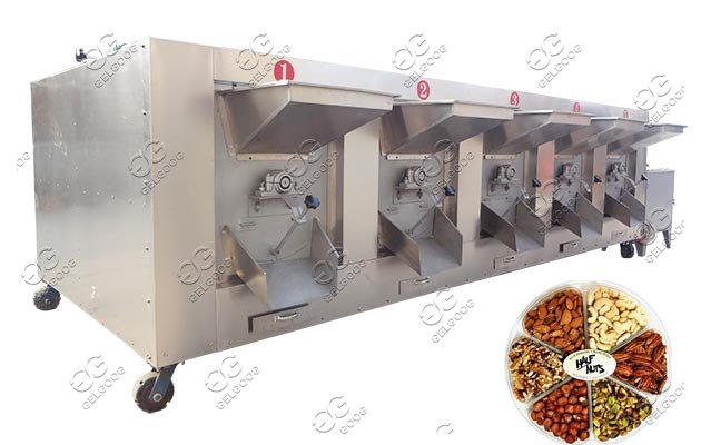 multipurpose nut roasting equipment