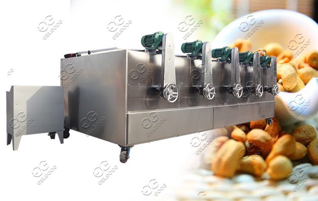 pinenut roasting machine