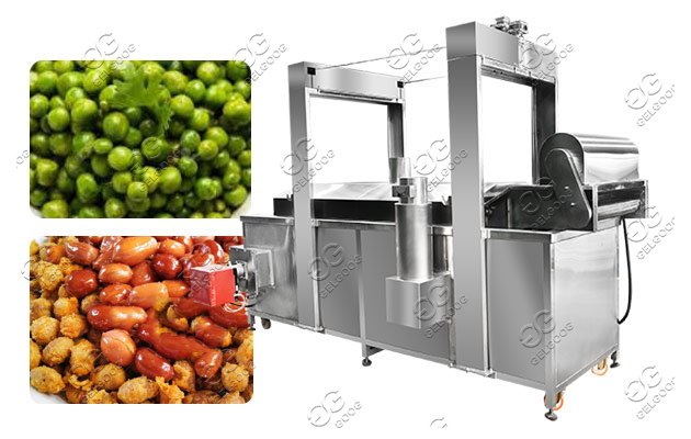 nut frying machine supplier