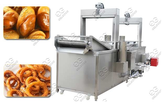 broadbeans frying machine manufacturer