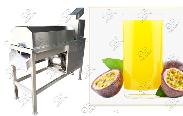 passion fruit juice making machine