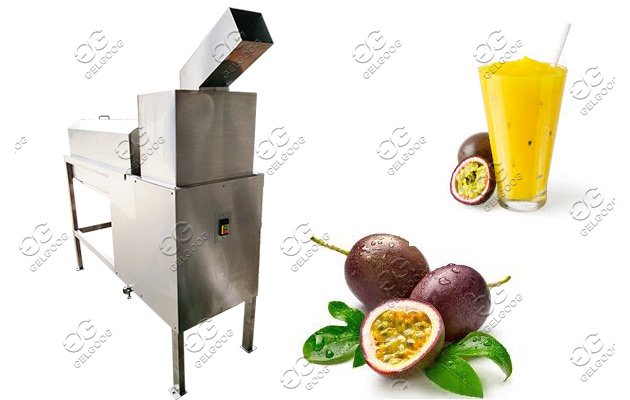 passion fruit pulping machine