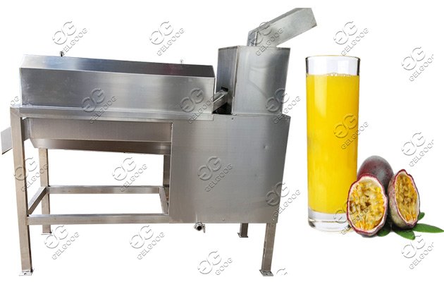 passion fruit juice extracting machine