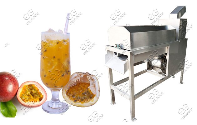 passion fruit juice processing machine