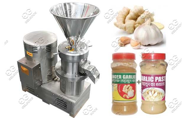 garlic sauce making machine