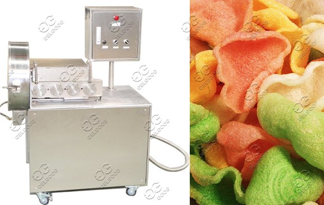 prawn cracker cutting machine