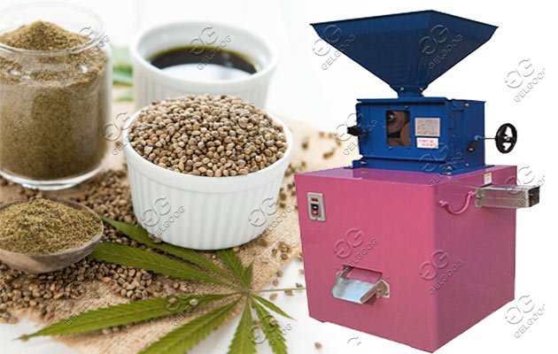 hemp seed shell removing machine