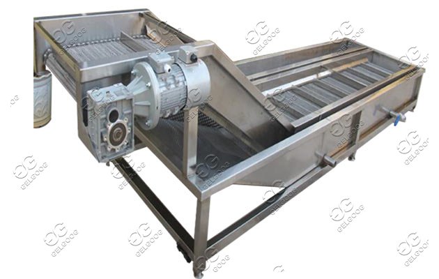 shrimp ice glazing machine