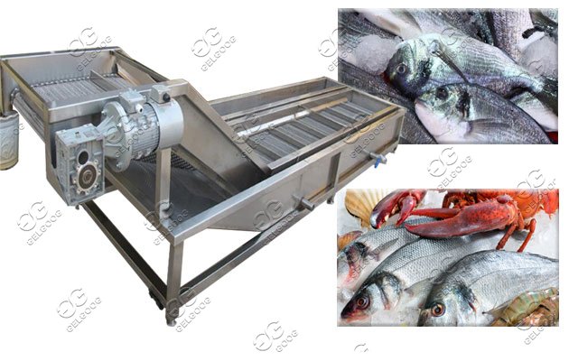 automatic fish ice glazing machine