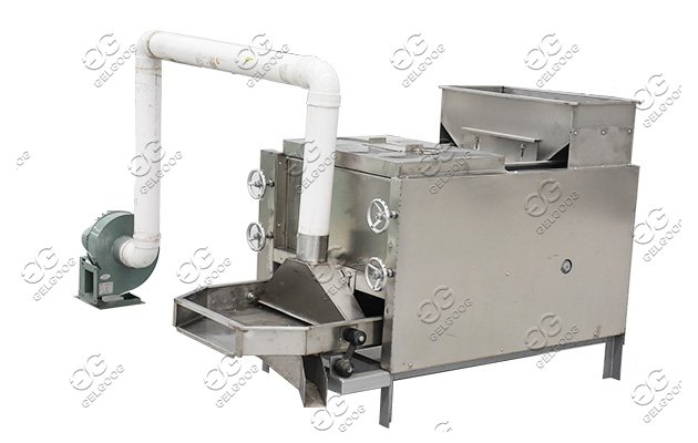 cocoa coffee bean peeling machine