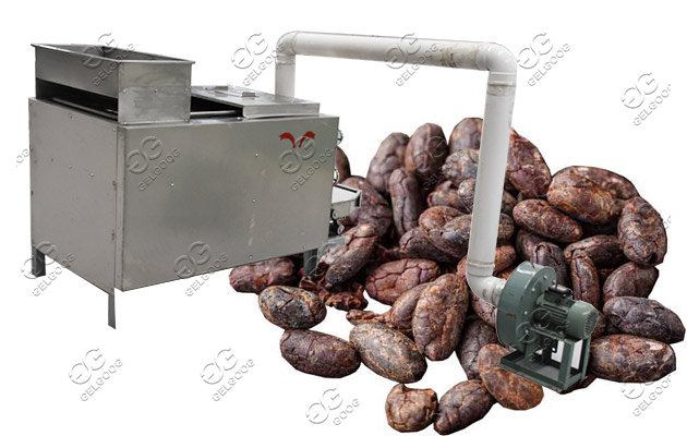 cocoa bean processing machine