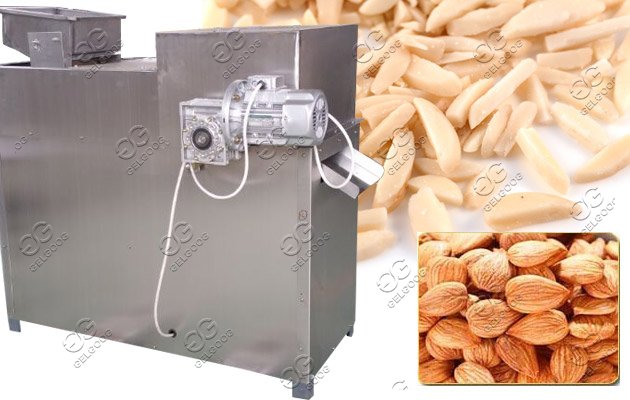 nuts strip cutting machine