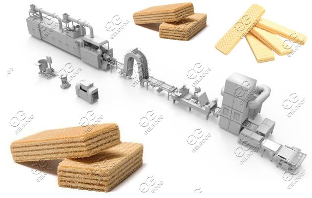 biscuit wafer making machine