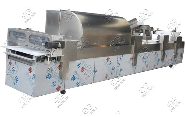 sesame candy cutting and forming machine