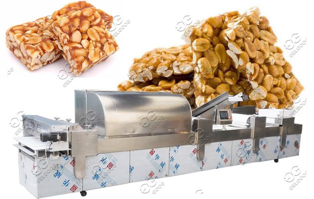 peanut brittle making machine