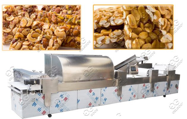 automatic peanut brittle making machine