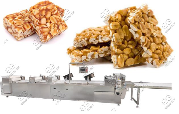 sesame crispy making machine