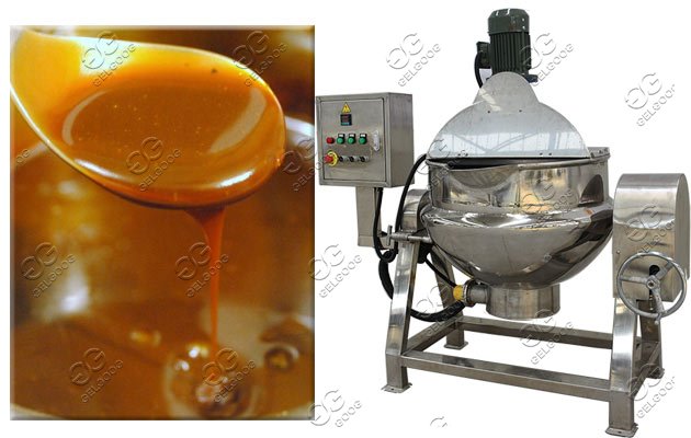 melting syrup making machine