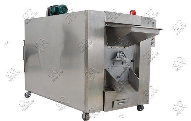 nuts roaster machine