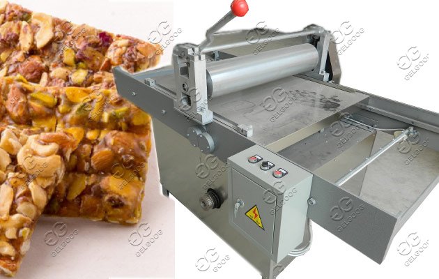 peanut brittle cutting machine