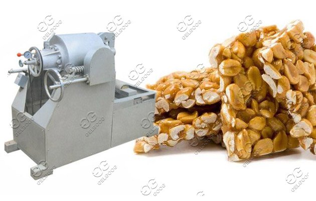 cereal bar prffed machine