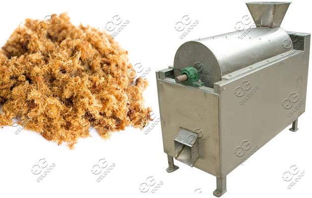 meat floss process machine