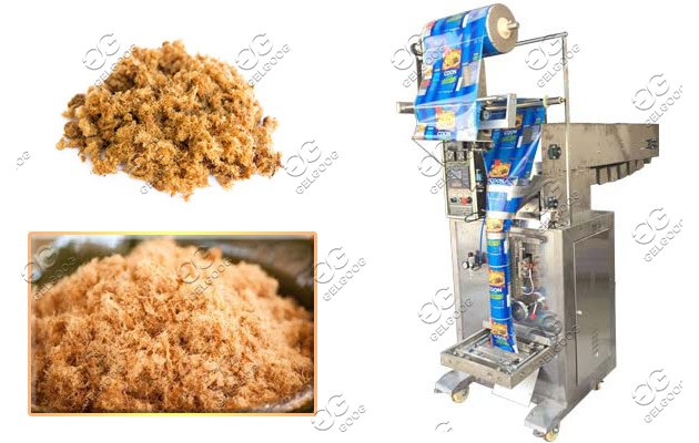 meat floss machine production