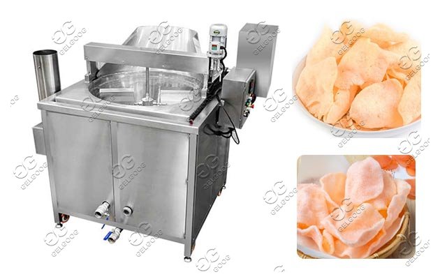 automatic cracker fryer for sale