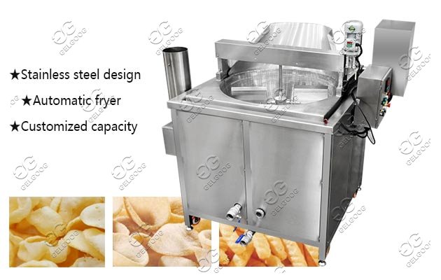 commercial prawn cracker fryer