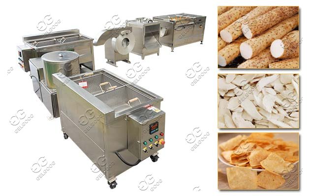 yam chips production line supplier