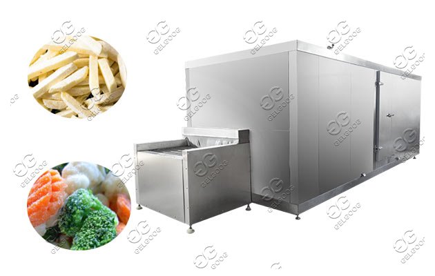 IQF quick freezing for vegetable