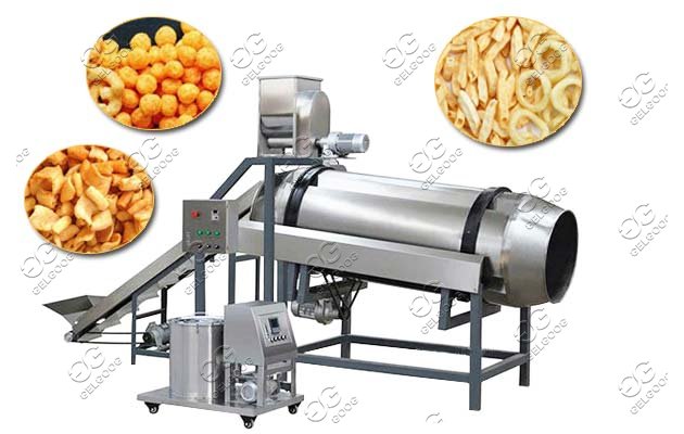 commercial snack flavoring machine