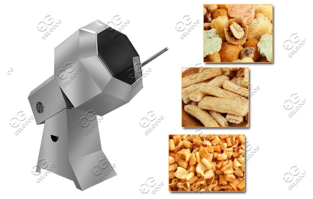 snack flavoring machine supplier