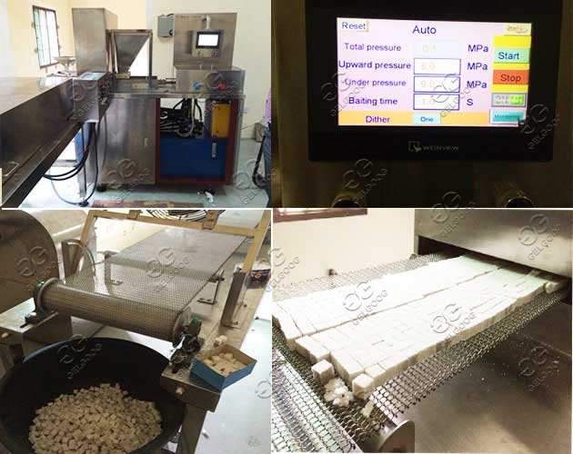 sugar cubes production line