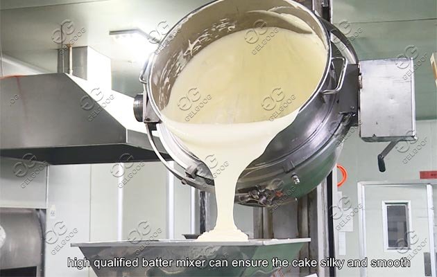 bakery cake production line