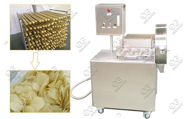 shrimp cracker slicing machine