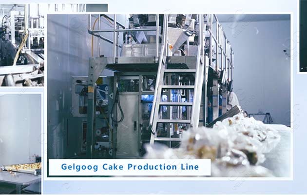 gelgoog cake production line