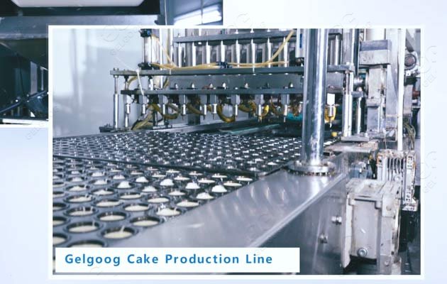 cake production line supplier