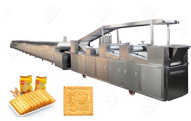 industrial biscuit making machine