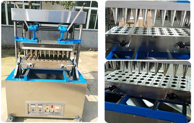 pizza cone making machine price