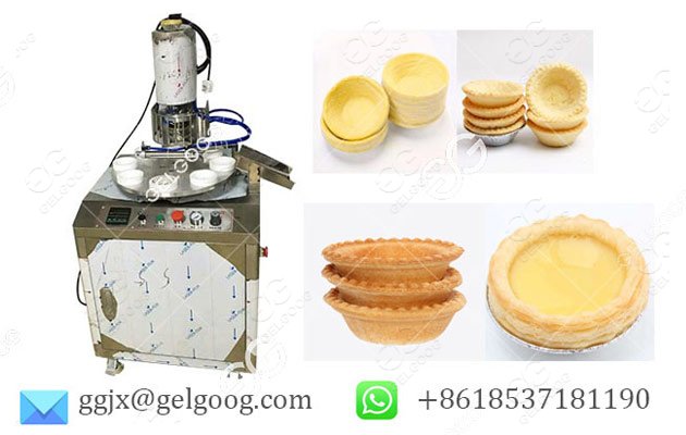 egg tart making machine