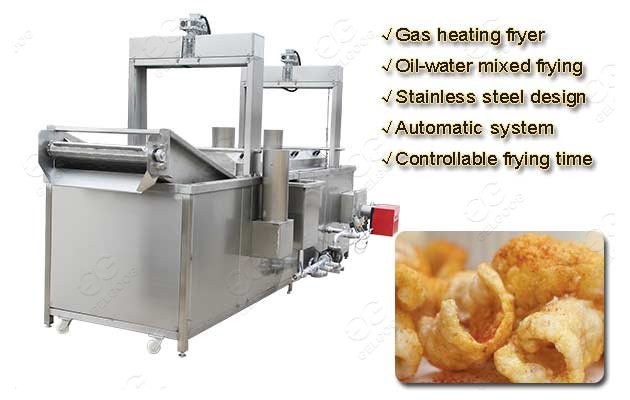 pork rinds fryer machine