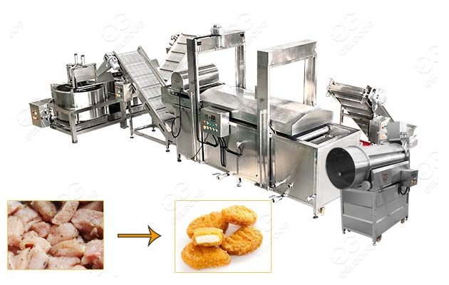 nuggets making machine price